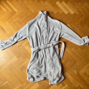 Calvin Klein Plush Robe Iceland Blue L